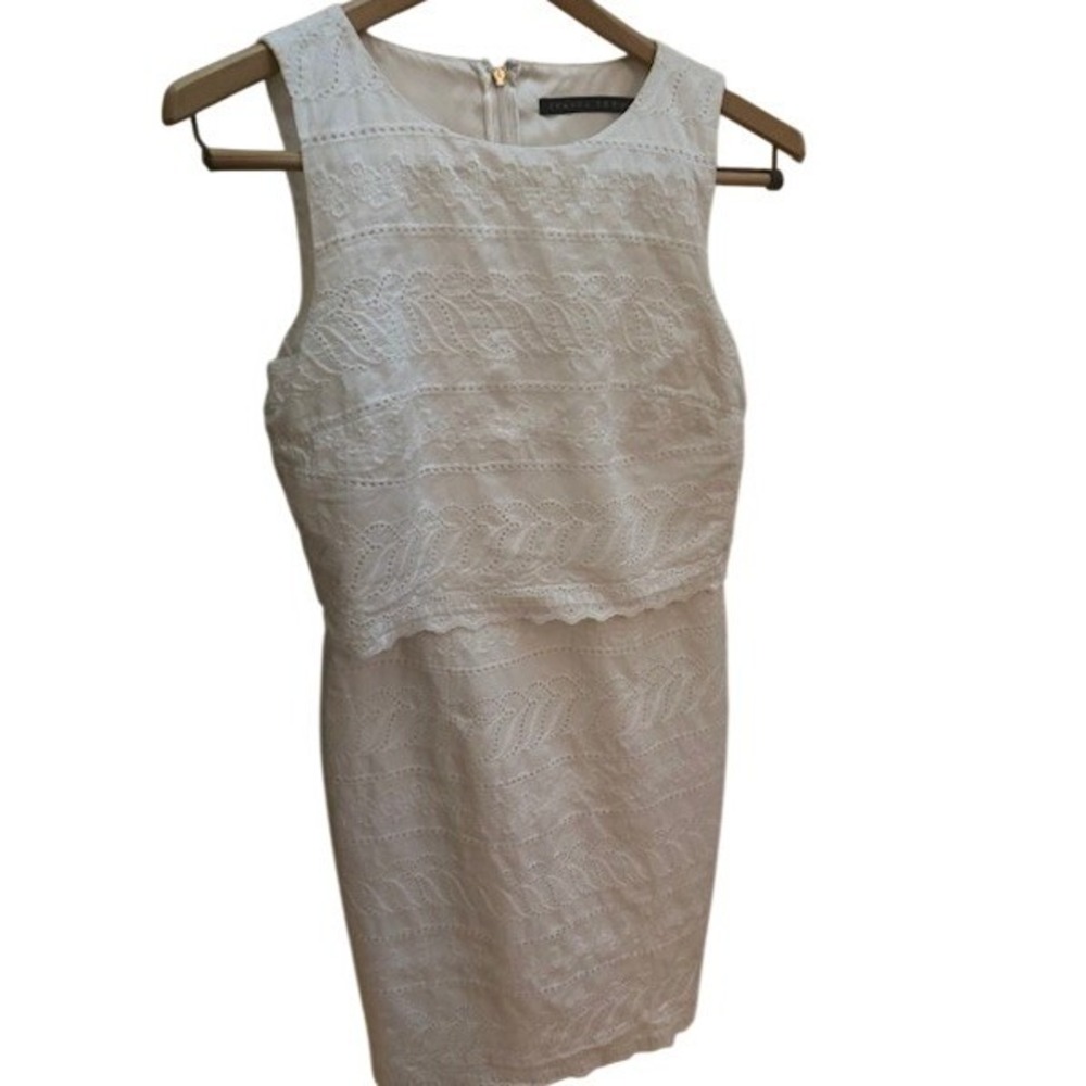 Ivanka Trump Dress White Size 2